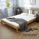 TENDAYS DISCOVERY 柔眠床墊(晨曦白) 7尺標準雙人 5.5cm厚-買床送枕