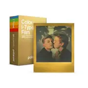 Polaroid 600 i-Type Colour Gold Border Film - Twin Pack