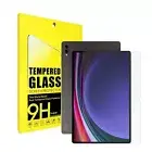 Tempered Glass For Samsung Galaxy Tab S9 Plus 12.4in Tablet Screen Protector