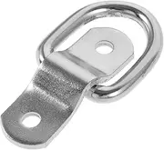 HEALEEP D Ring Tie Down Anchor Lashing Ring Heavy Duty for Trailers Trucks Durable Cargo Fastening for Easy Installation and Versatile Use
