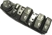 OE 61319241956 Car Driver Side Electric Master Window Switch Compatible for BMW F02 F04 F06 F07 F10 F11 F18