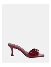 [Novo Shoes] Venezia Mules in Red