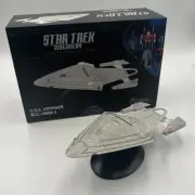 USS VOYAGER NCC-74656-J Star Trek Discovery Eaglemoss & Technical Magazine