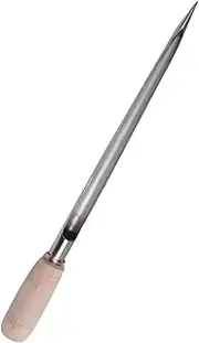 CIYODO Metal Grain Sampler Stainless Steel Cereal Sampler Agriculture Probe Tube for Outdoor Easy to Use for Rice Corn Sampling Random Style
