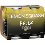 Fellr Double Lemon Can 330mL