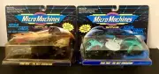 2 LOT: MICRO MACHINES - STAR TREK, NEXT GENERATION. SPACE SHIPS