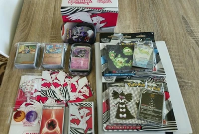 Pokemon Black Bolt and White Flare Binder & More (See Description)
