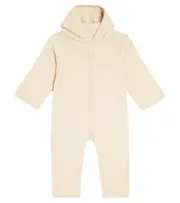 [Bonpoint] Bonpoint Baby Barni polka-dot cotton onesie M 12 beige