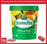 New Scotts Osmocote 1kg Citrus & Fruit Controlled Release Fertiliser + Free Ship