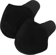 ULTECHNOVO Helmet Ear Protectors Wind Blocking Earmuffs Warm Covers Comfortable Ear Pads for Winter Riding