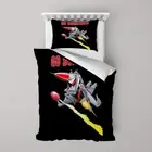 Essendon Bombers Single Bed Quilt Cover Set. By Paul Harvey (artist) AFL Footy