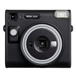 【FUJIFILM 富士】instax SQUARE SQ40 拍立得 相機+20張底片+旋轉相框(公司貨)