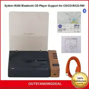 Syitren R300 CD Player Bluetooth Audio Player Support for CD/CD-R/CD-RW os67