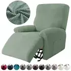 Jacquard Recliner Cover Elastic Sofa Covers Couch Cover Slipcovers Sofa Towel