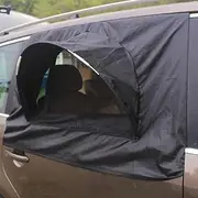 MC&SA Window Tent SUV Tent Screen Mesh Sun Shade Cover Sleep in Car Air Flow in Keep Bugs Out for Camping Road Trip
