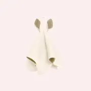 Kangaroo Cuddle Cloth - Ivory by Bibs Dummies | the memo