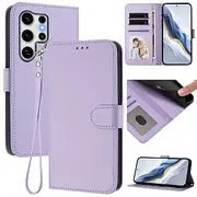 Phone Case For Samsung Galaxy S25 Ultra S24 Ultra Plus S23 Ultra Plus S22 Plus Ultra A55 A35 A25 A15 5G A54 A34 A14 A53 A33 A23 A13 Wallet Case with Stand Hol