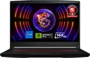 Thin GF63 15.6" 144Hz Gaming Laptop: 12Th Gen Intel Core I7, NVIDIA Geforce RTX