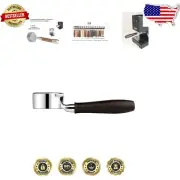 Elegant 58mm Portafilter for Gaggia - Ergonomic Wooden Handle & Stainless Steel