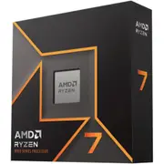 AMD Ryzen 7 9700X CPU 8 Core / 16 Thread - Max Boost 5.5GHz - 40MB Cache - AM5 Socket - 65W TDP - AMD Radeon Graphics - Heatsink Required [100-100001404WOF]