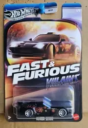 Hot Wheels 2025 - HONDA S2000 [BLACK] FAST AND THE FURIOUS VILLIAN CARD GOOD