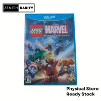 在飛比找蝦皮購物優惠-MARVEL Zenith Rarity 任天堂 Wii U