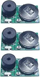 Byttlerom Noise Maker Prank PCB Beeping Hidden Noise Maker Prank Noise Maker for, Small Size Prank, Office