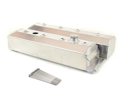 Canton 65-206 Aluminum Valve Covers for 1993-1997 Small Block Chevy F-Body
