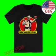 Diablo Sandwich and Dr. Pepper Smokey and The Bandit Black T-Shirt Size S to 3XL