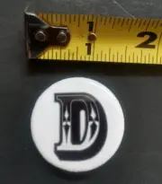 2011 FLASHPOINT DEADMAN & THE FLYING GRAYSONS 1.5" PROMOTIONAL PIN-BACK BUTTON