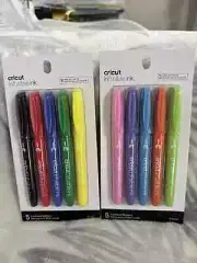 Cricut Infusible Ink Pens Watercolor Splash 5pc Pack of 2 New