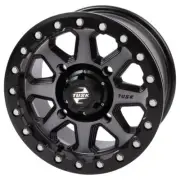 4/156 Tusk Uinta Beadlock Wheel For POLARIS RZR XP Turbo DYNAMIX Edit 2018-2019