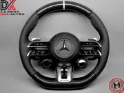 Mercedes GT53 GT63 S Self Drive Touch Sensor Heated Gloss Carbon Steering Wheel