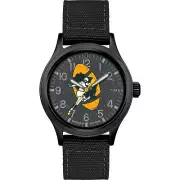 Men's NFL Scout 40mm Watch – Green Bay Packers with Black Fabric Strap