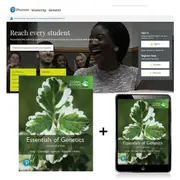 Essentials of Genetics, Global Edition + Mastering Genetics With Pearson eText