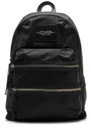 Marc Jacobs The Biker Large Nylon Backpack - Black One Size