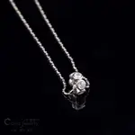 《CAIYA JEWELRY 》閃耀滾滾銀飾吊墜 925銀 RTP014