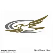 Jayco Bird 2005 Caravan Replacement Vinyl Decal Sticker Pop Top Freedom