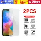 2X Tempered Glass Screen Protector For iPhone 11 12 13 14 15 16 Pro Max XR PLUS