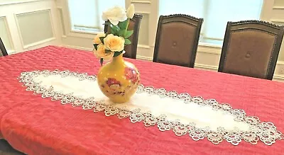 Table Top Runner Fabric, 1 Piece, 6X 28 Inches