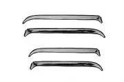Side Window Deflector-Ventshade Deflector Auto Ventshade 14918