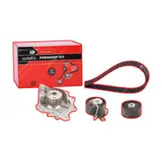 Gates Water Pump & Timing Belt Kit for Jaguar XF X250 224DT 2.2L 140kW 147kW