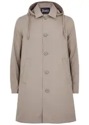 Herno Shell Raincoat - Beige - S S