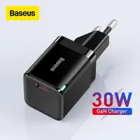 在飛比找ETMall東森購物網優惠-Baseus 30W GaN Charger PD USB 