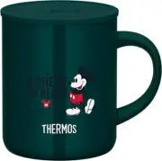 Thermos Vacuum Insulated Mug 350ml Mickey Dark Green JDG-350DS DG