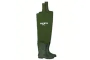 Size 13 Wilson Neoprene Hip Waders with Adjustable Hook & Loop Fastening Straps