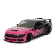 Jada 1:24 Scale Pink Slips Ford Mustang Dark Horse 2024 Diecast Vehicle