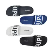 Superdry Code Core Pool Slide Mens Shoes Slides Slip On Light Summer Style