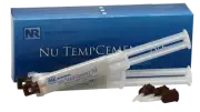 Nu TempCement, Non-Eugenol - Temporary Crown, Tooth Cement - 1 Syringe Kit
