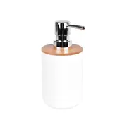 Bamboo Lid Soap Dispenser